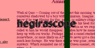<em>Hegirascope 2</em> Title Graphic