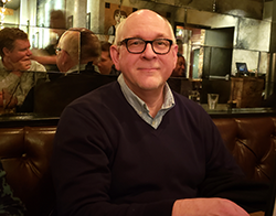 Stuart Moulthrop at NarraScope 1, 2019