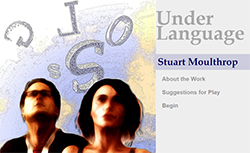 Title image from <em>Under Language</em>
